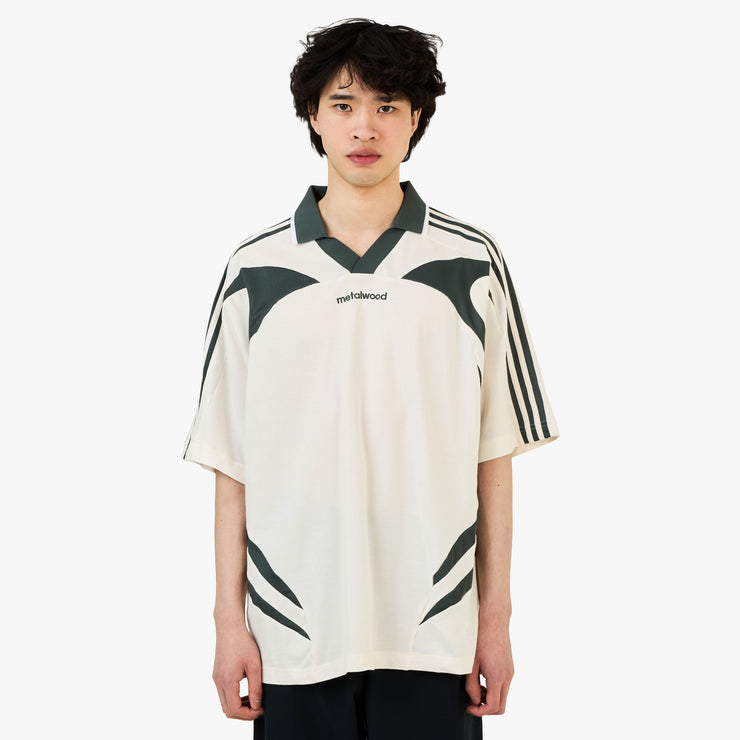 adidas Originals x Metalwood Polo / Chalk White 1