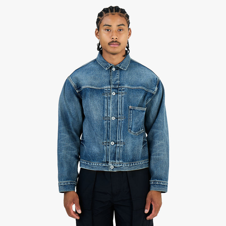 Khakis Union Denim Jacket / Mid Blue 1