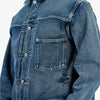 Khakis Union Denim Jacket / Mid Blue 4