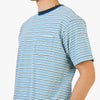 KHAKIS Border T-Shirt /  Blue 3