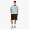 KHAKIS Border T-Shirt /  Blue 6