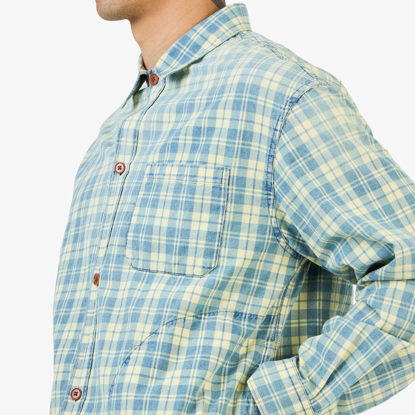 KHAKIS Hawaiian Jacket / Aged Blue