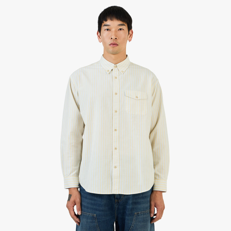 Khakis Oxford Club Shirt / Yellow 1