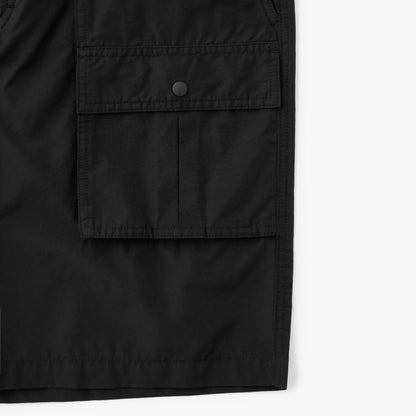 KHAKIS Nylon Hiking Short / Black