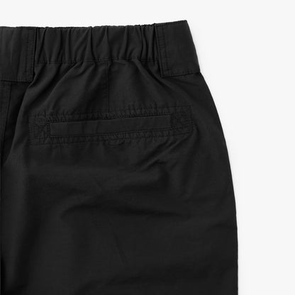 KHAKIS Nylon Hiking Short / Black