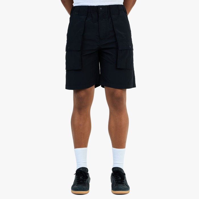 Short de randonnée en nylon KHAKIS / Noir 1