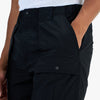 Short de randonnée en nylon KHAKIS / Noir 4