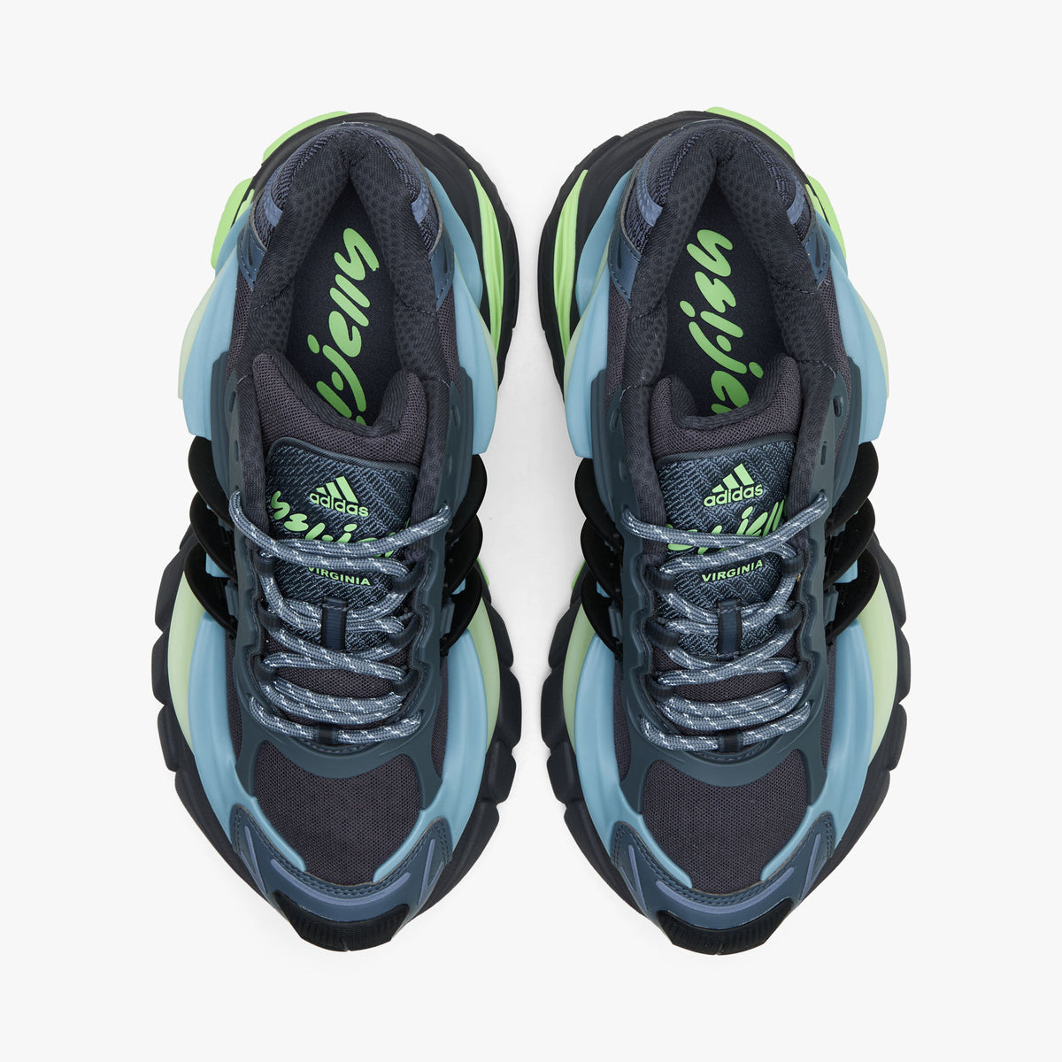 adidas PW Adistar Jellyfish Onyx / Aurora Onyx - Black