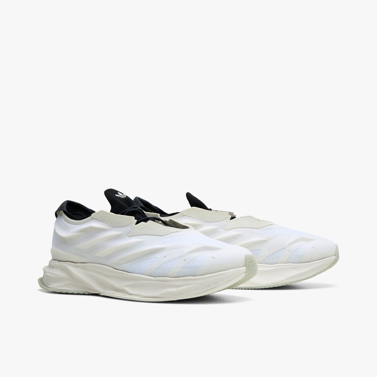 adidas Terra Mono Blanc / Blanc Cassé - Noir