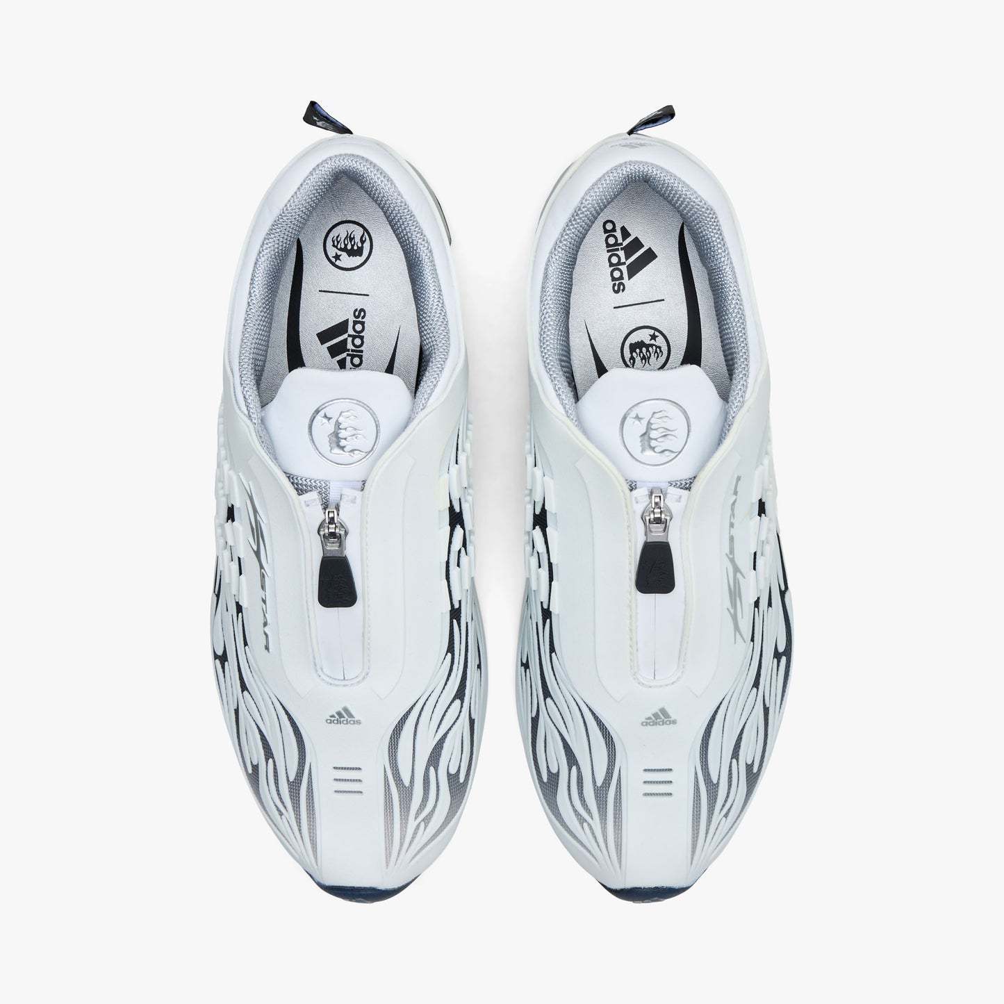 adidas Hellstar Megaride S2 White / Off White - Black