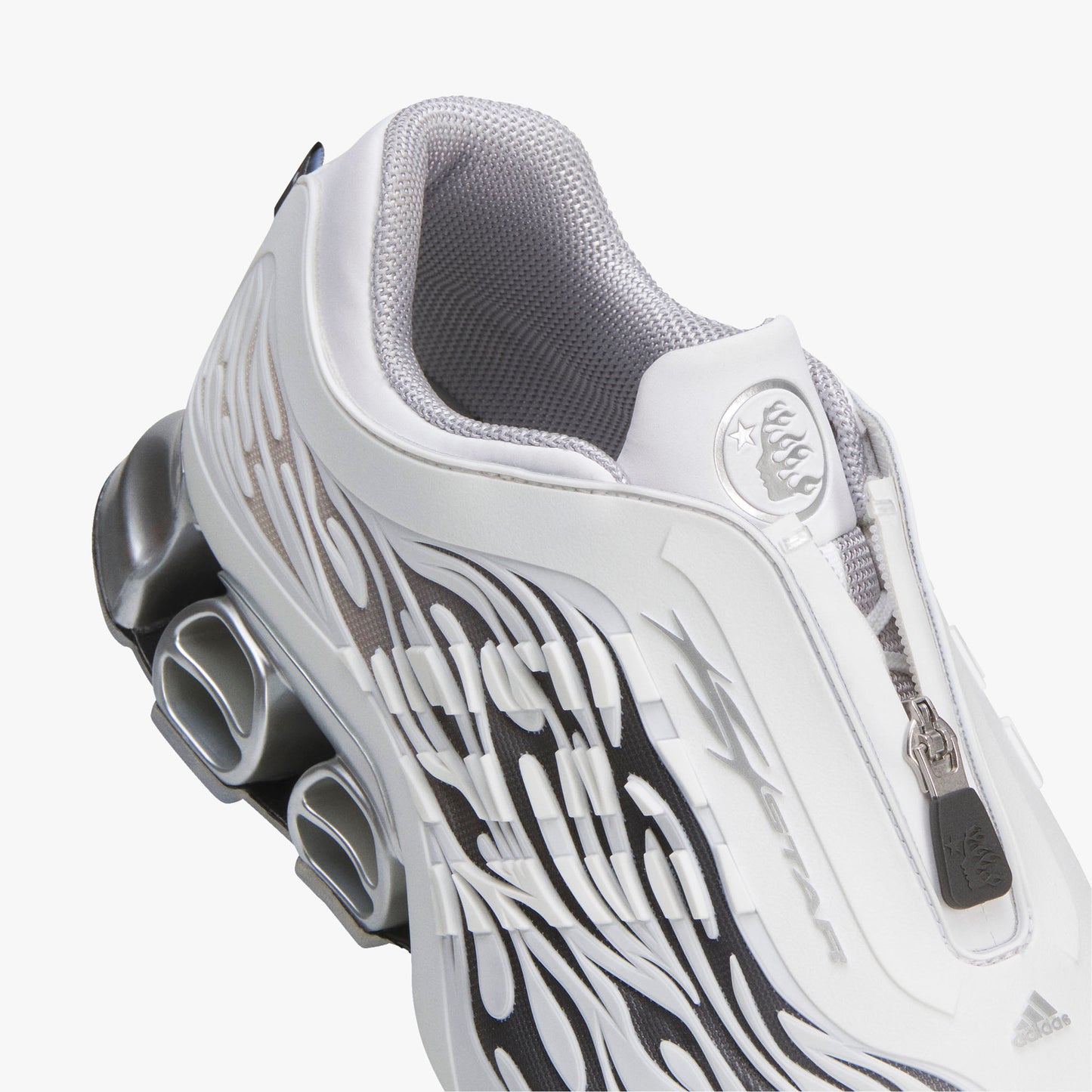 adidas Hellstar Megaride S2 Blanc / Blanc cassé - Noir