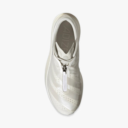 adidas Adizero EVO SL Zip White / Orbit Grey
