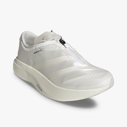 adidas Adizero EVO SL Zip White / Orbit Grey