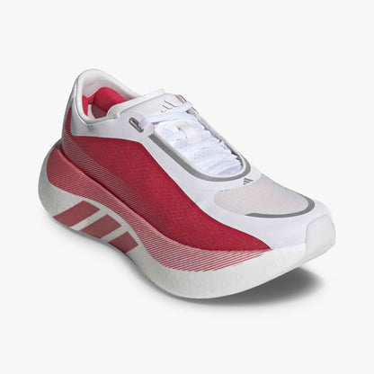 adidas Hyperboost Edge Blanc Nuage / Rubis Pur - Zéro Métallique