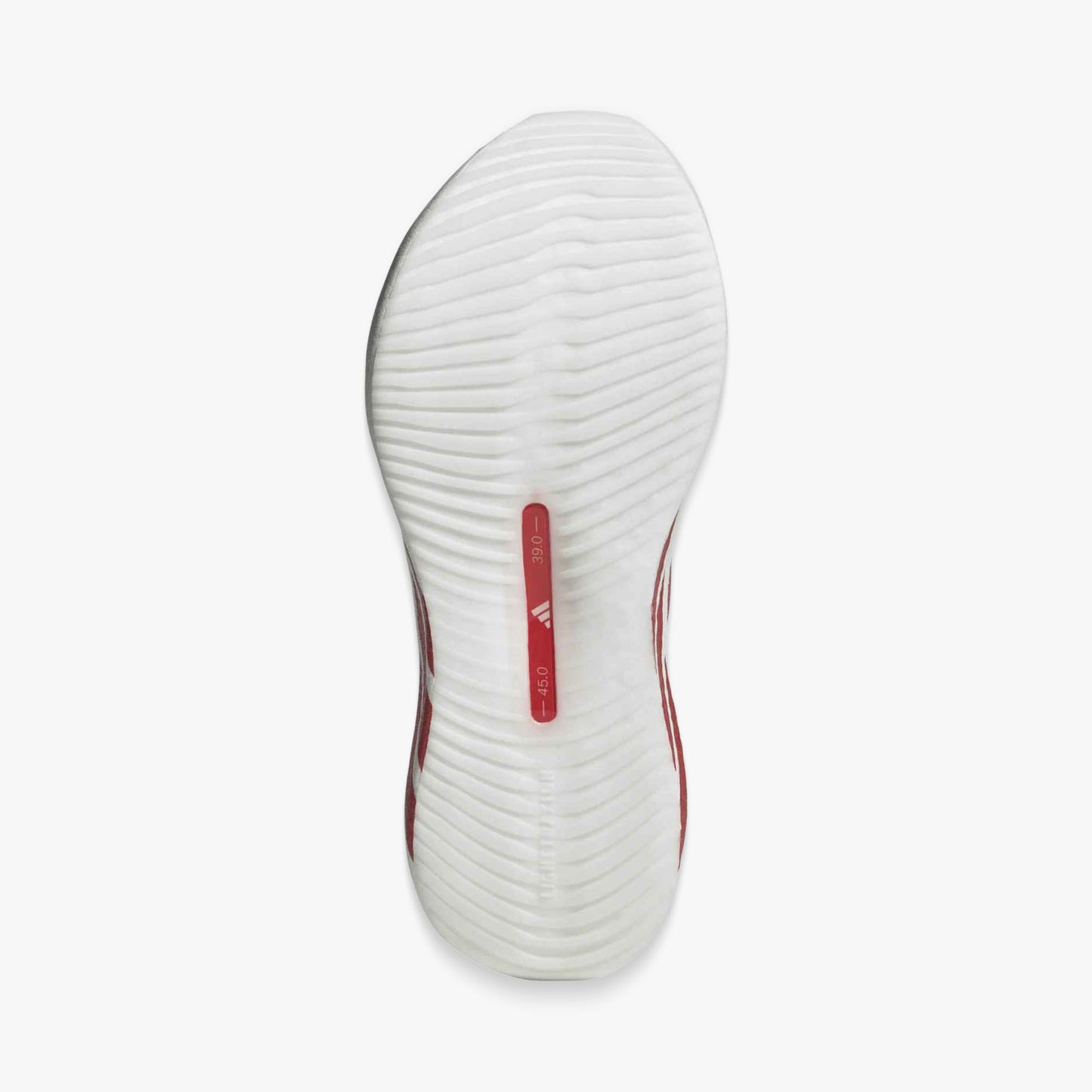 adidas Hyperboost Edge Blanc Nuage / Rubis Pur - Zéro Métallique