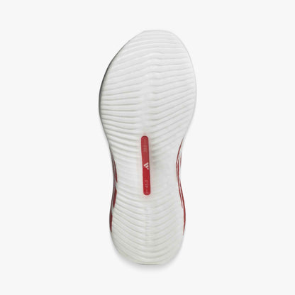 adidas Hyperboost Edge Blanc Nuage / Rubis Pur - Zéro Métallique