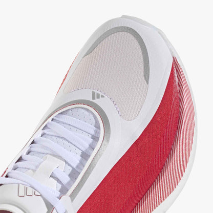 adidas Hyperboost Edge Blanc Nuage / Rubis Pur - Zéro Métallique
