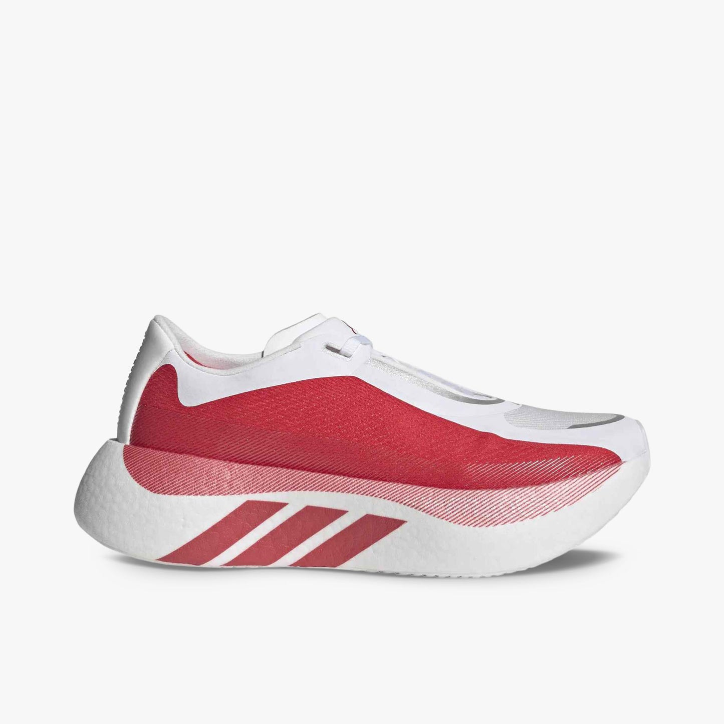 adidas Hyperboost Edge Blanc Nuage / Rubis Pur - Zéro Métallique