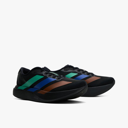 adidas x Pharrell Humanrace Adizero EVO SL Core Black / Semi Court Green - Semi Lucid Blue