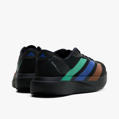 adidas x Pharrell Humanrace Adizero EVO SL Core Black / Semi Court Green - Semi Lucid Blue