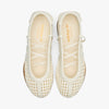 adidas Originals Femme Taekwondo Mei Ballerines / Blanc crème 5