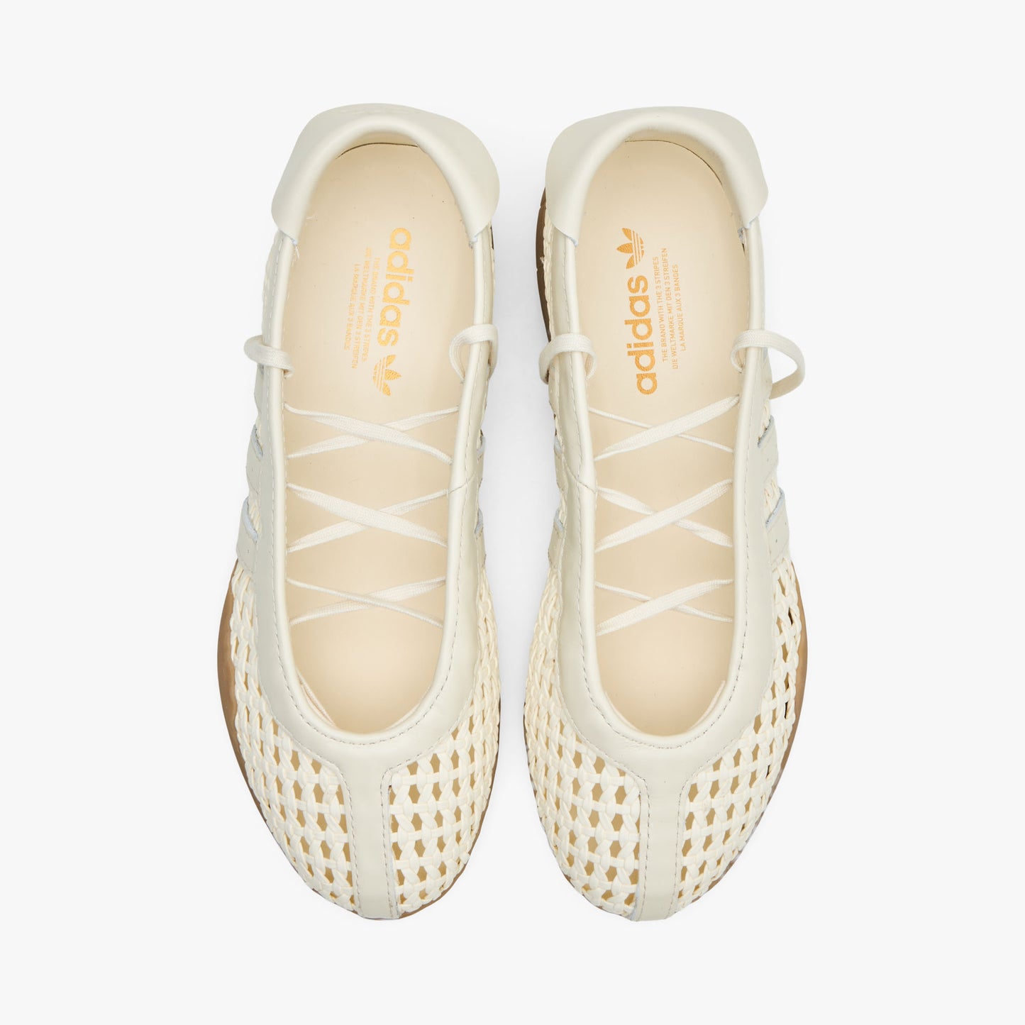 adidas Originals Women's Taekwondo Mei Ballet / Cream White