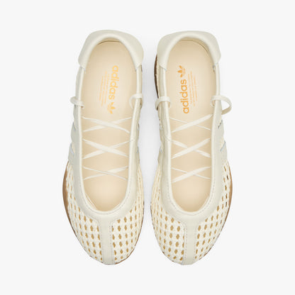adidas Originals Women's Taekwondo Mei Ballet / Cream White