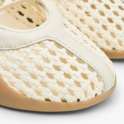 adidas Originals Women's Taekwondo Mei Ballet / Cream White