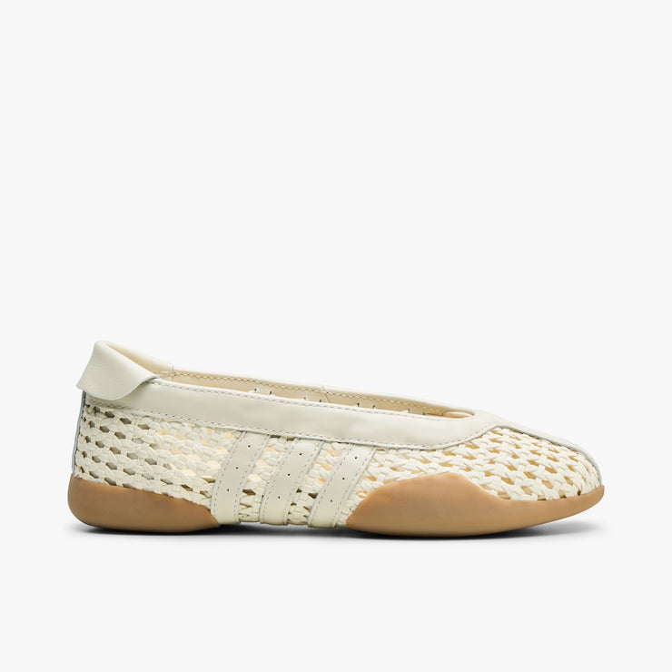 adidas Originals Femme Taekwondo Mei Ballerines / Blanc crème 1