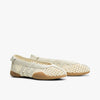 adidas Originals Femme Taekwondo Mei Ballerines / Blanc crème 2