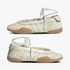 adidas Originals Femme Taekwondo Mei Ballerines / Blanc crème 4