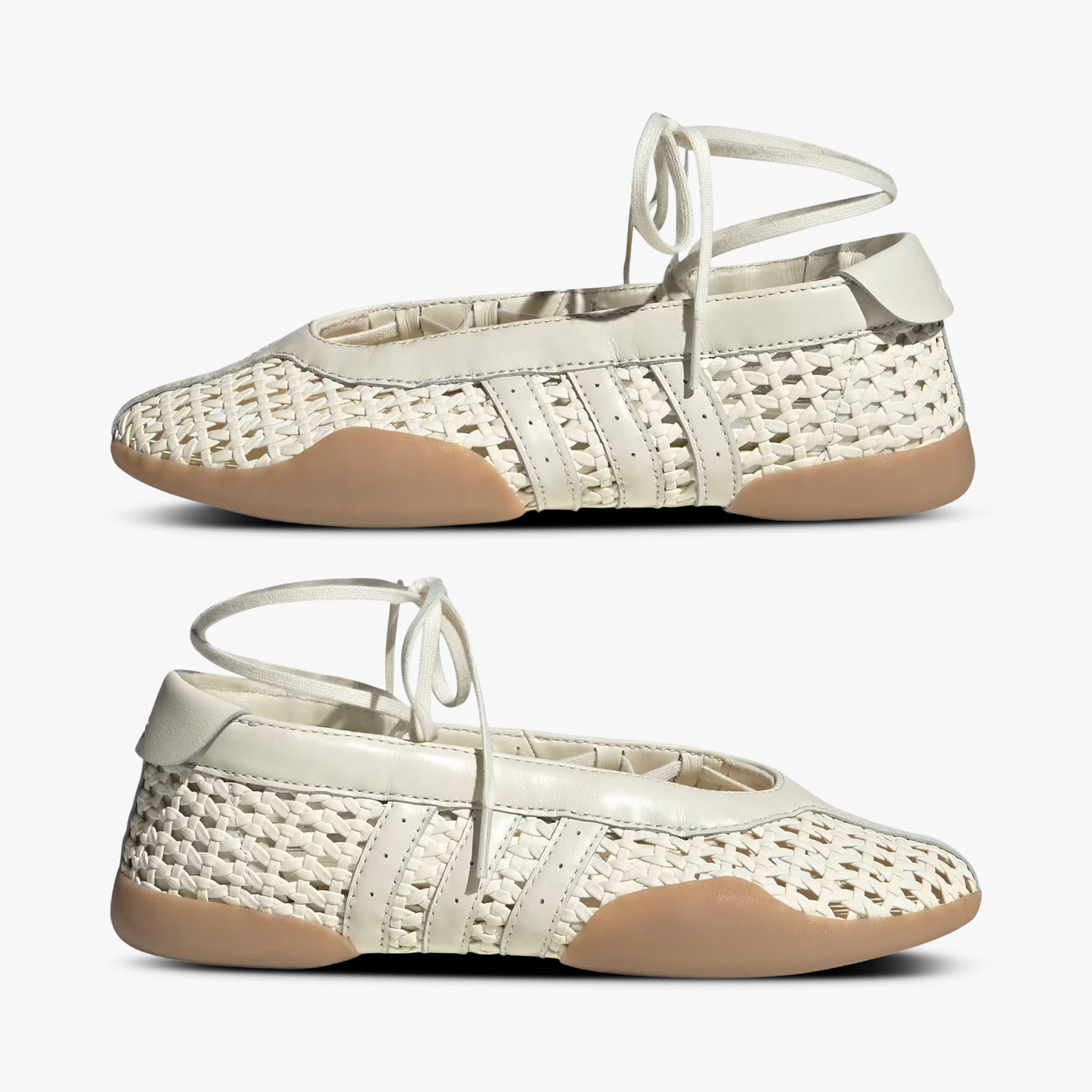 adidas Originals Women's Taekwondo Mei Ballet / Cream White