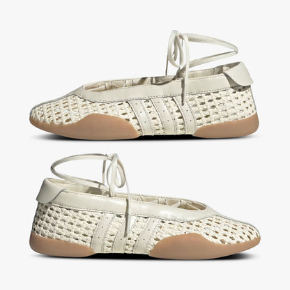 adidas Originals Women's Taekwondo Mei Ballet / Cream White