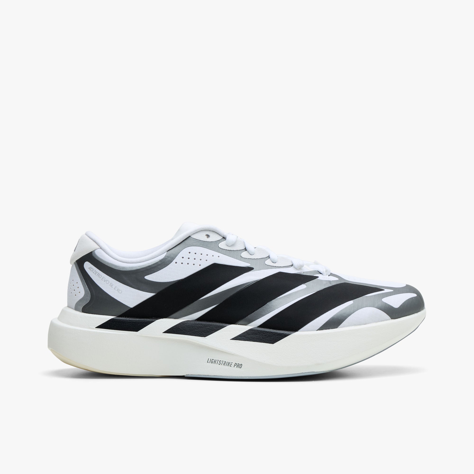 adidas Adizero EVO SL EXO Footwear White / Core Black - Iron