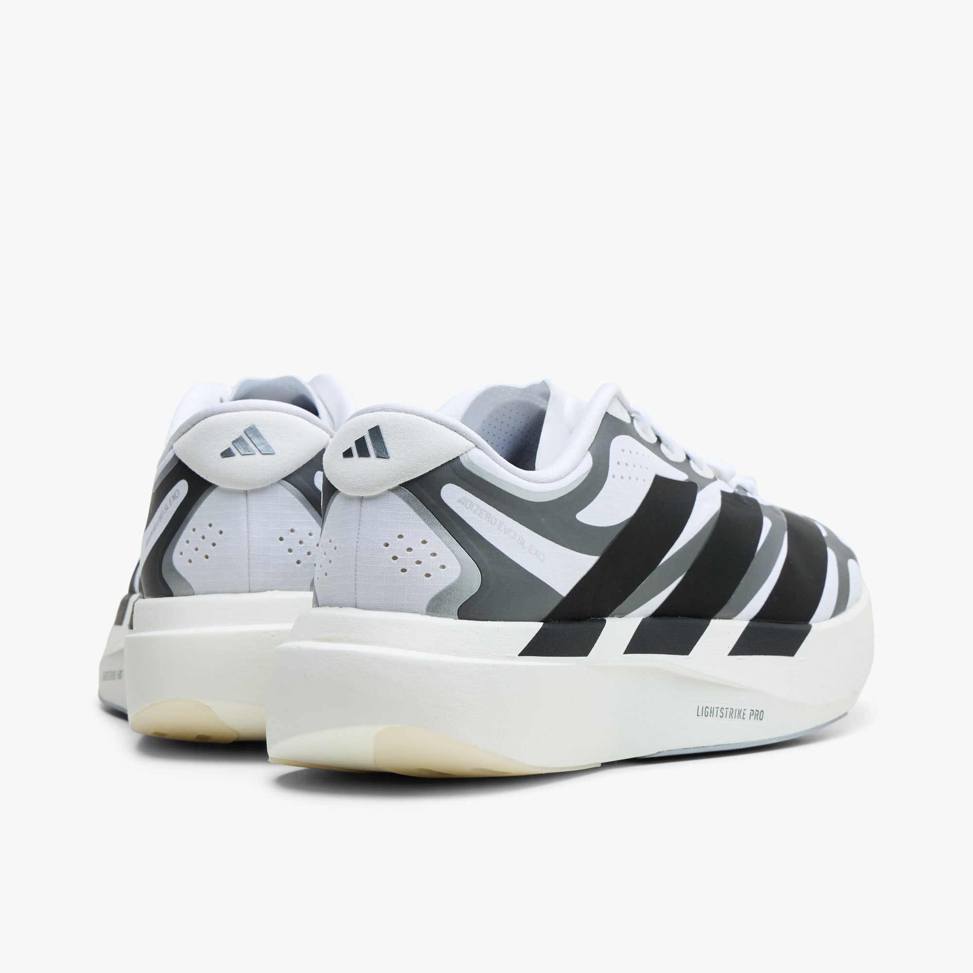 adidas Adizero EVO SL EXO Footwear White / Core Black - Iron