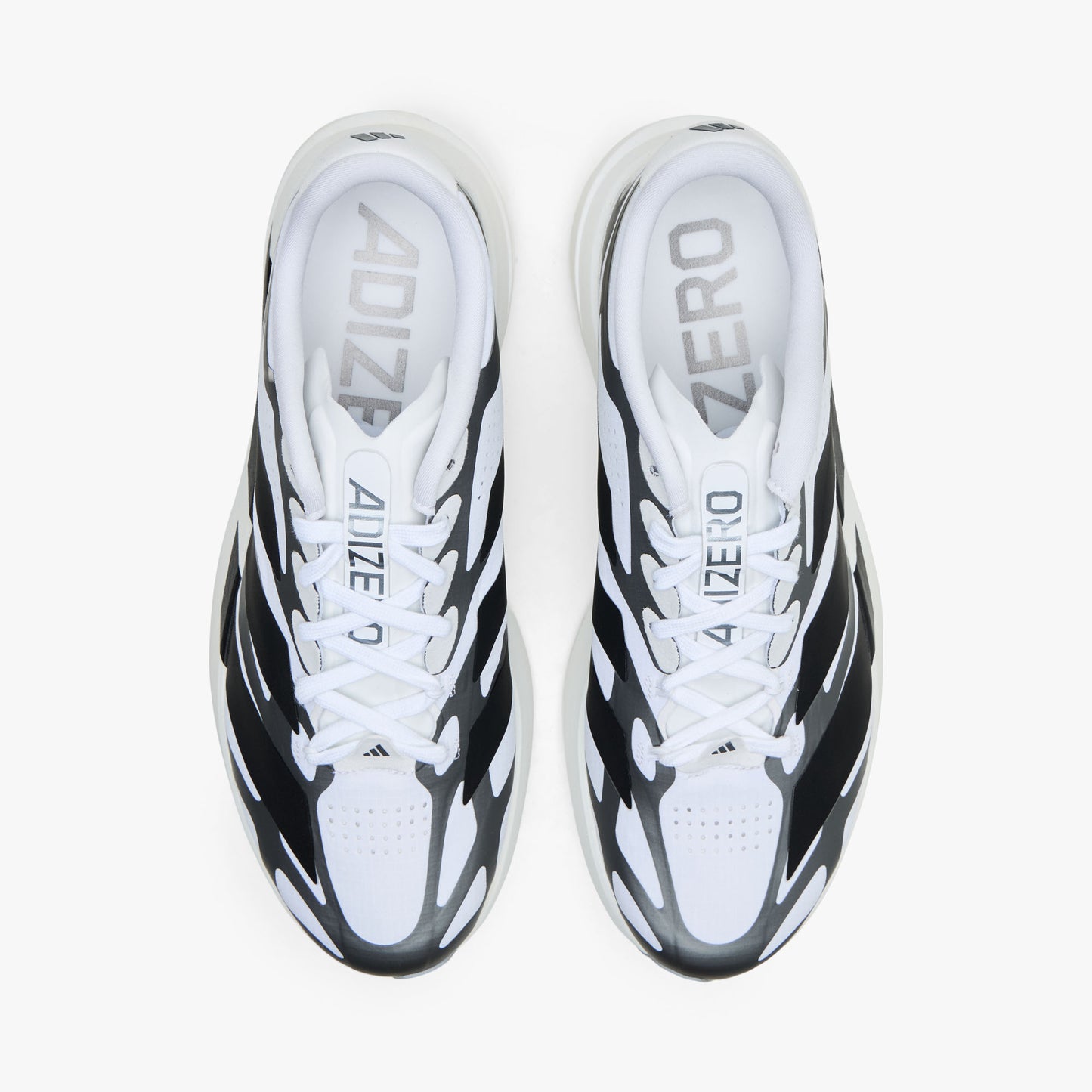 adidas Adizero EVO SL EXO Footwear White / Core Black - Iron Metallic