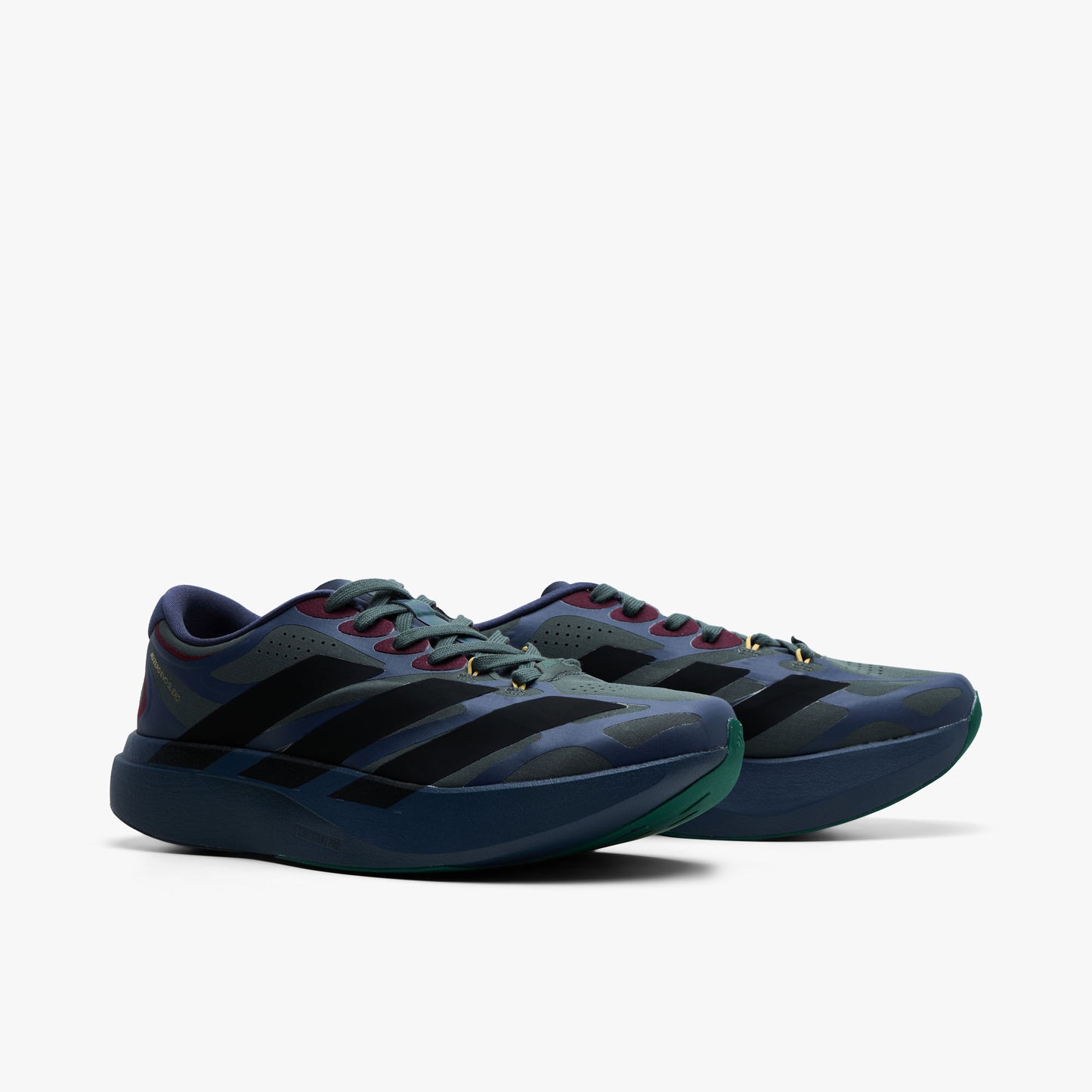 adidas Adizero EVO SL EXO Putty / Bleu Marine Universitaire - Noir Intense