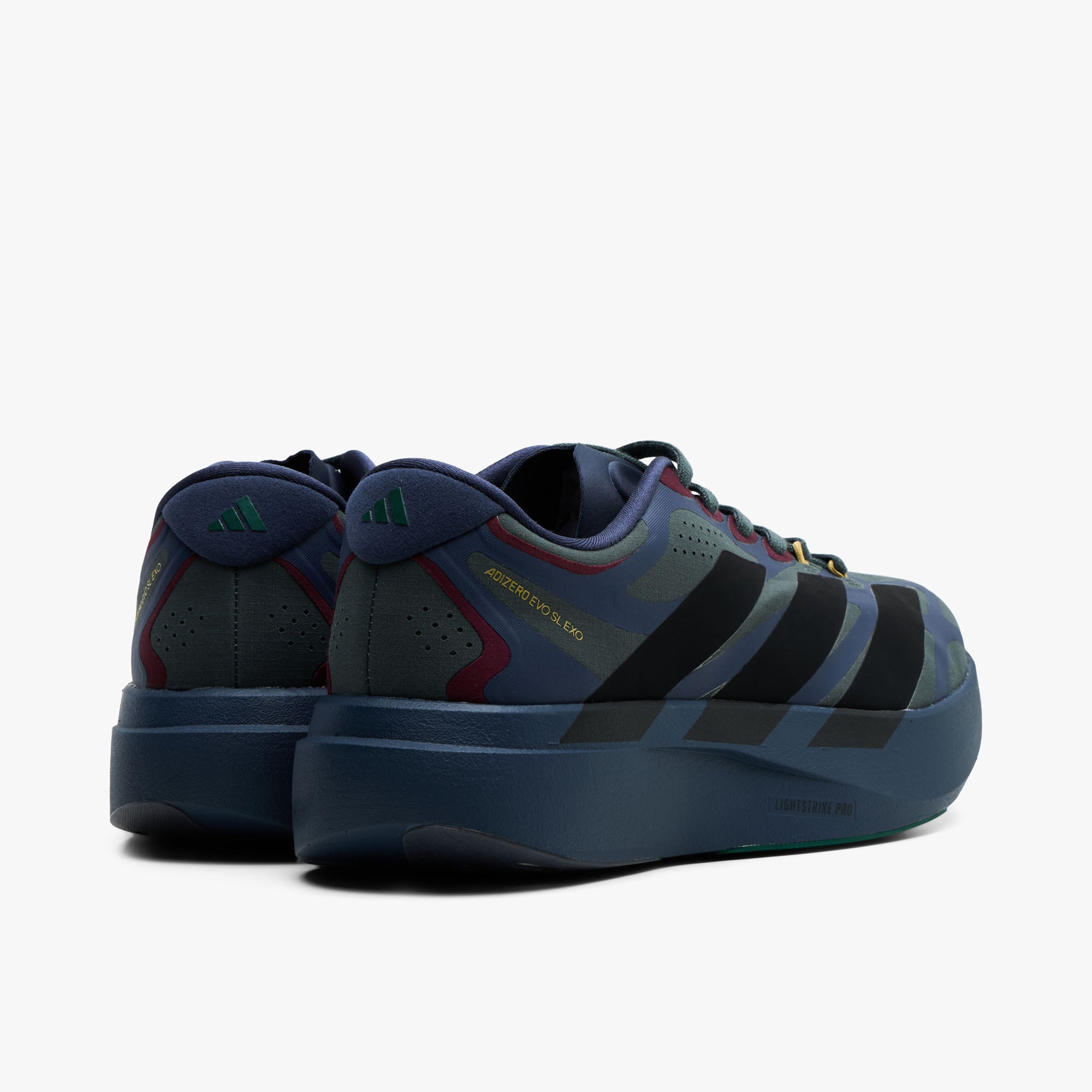 adidas Adizero EVO SL EXO Putty / Collegiate Navy - Core Black