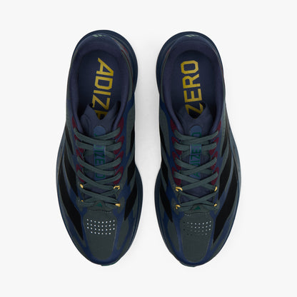 adidas Adizero EVO SL EXO Putty / Bleu Marine Universitaire - Noir Intense