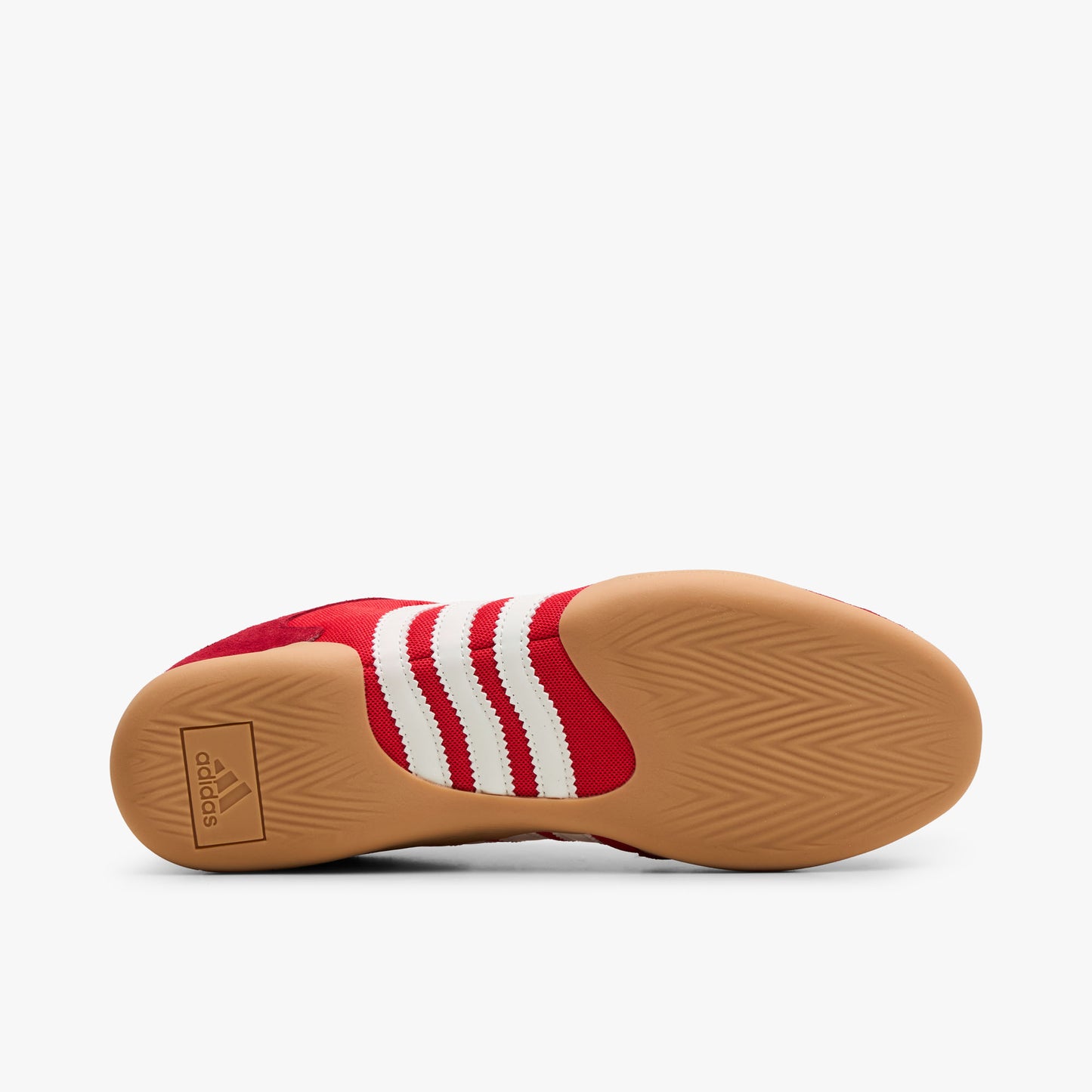 adidas x Bad Bunny Ballerine Rouge Vif / Blanc Craie