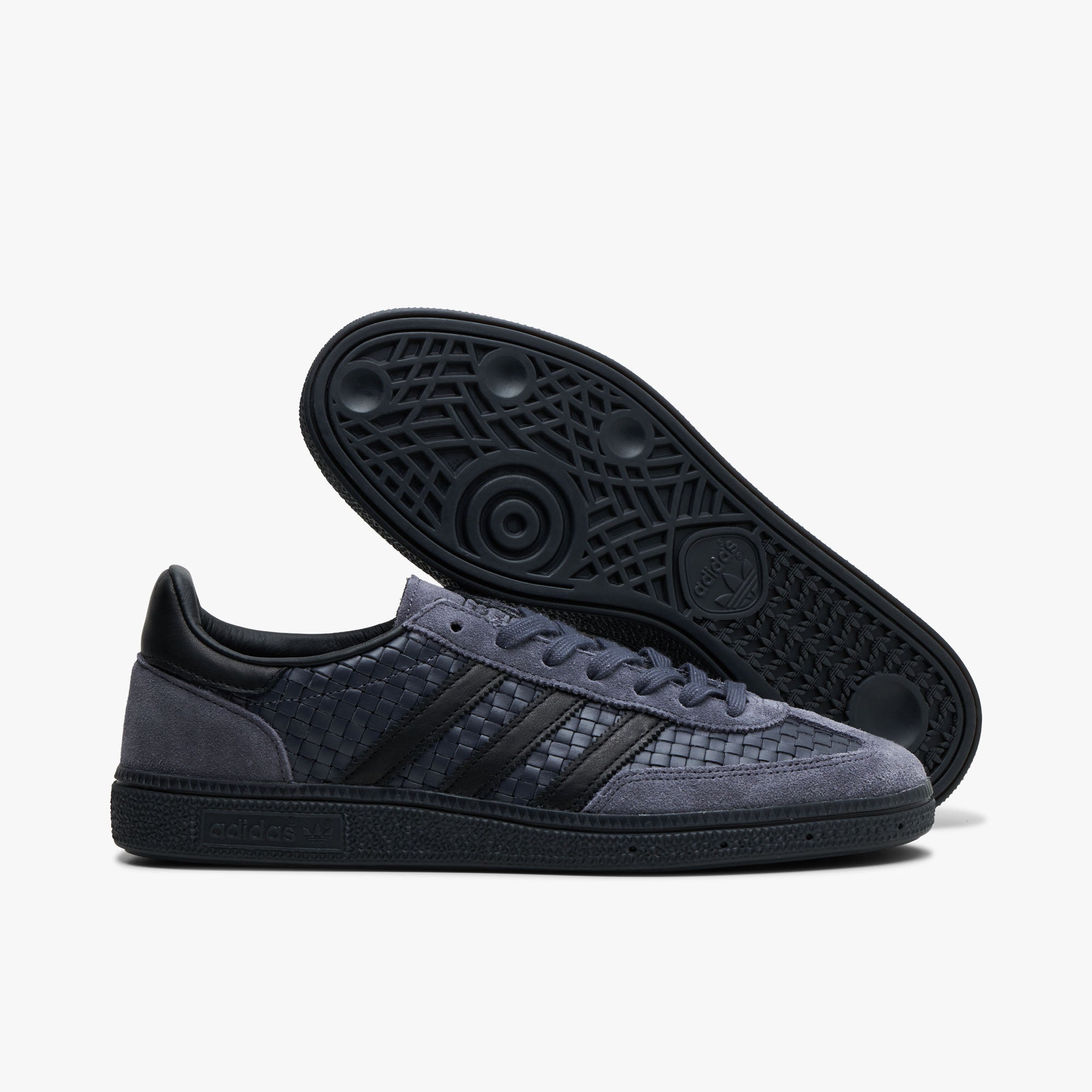 黒*麻様  HANDBALL SPEZIALLT ATMOS DEN adidas Handball Spezial Woven Leather Aurora Onix | Livestock