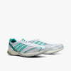 adidas Women's Adizero Adios OG Silver Metallic / Core Black - Power Green   2