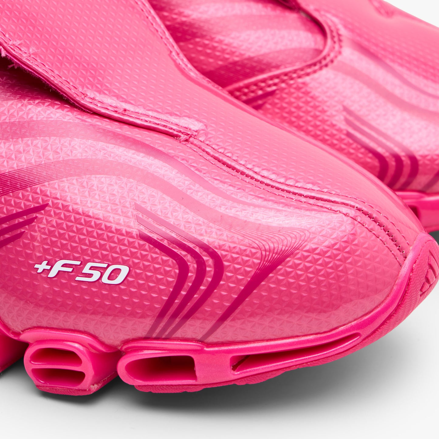 adidas F50 Mega Tunit Consortium Anniversary Real Magenta / Argent Métallique