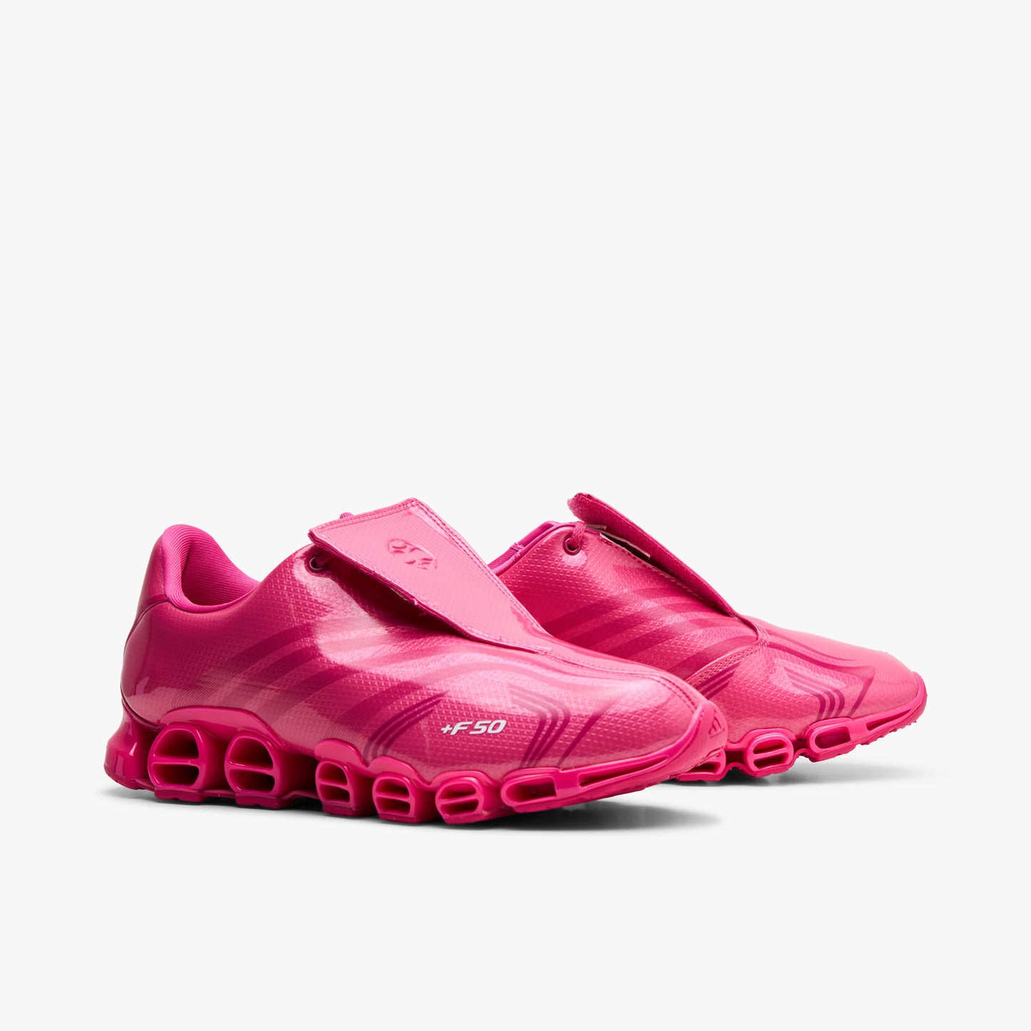 adidas F50 Mega Tunit Consortium Anniversary Real Magenta / Argent Métallique