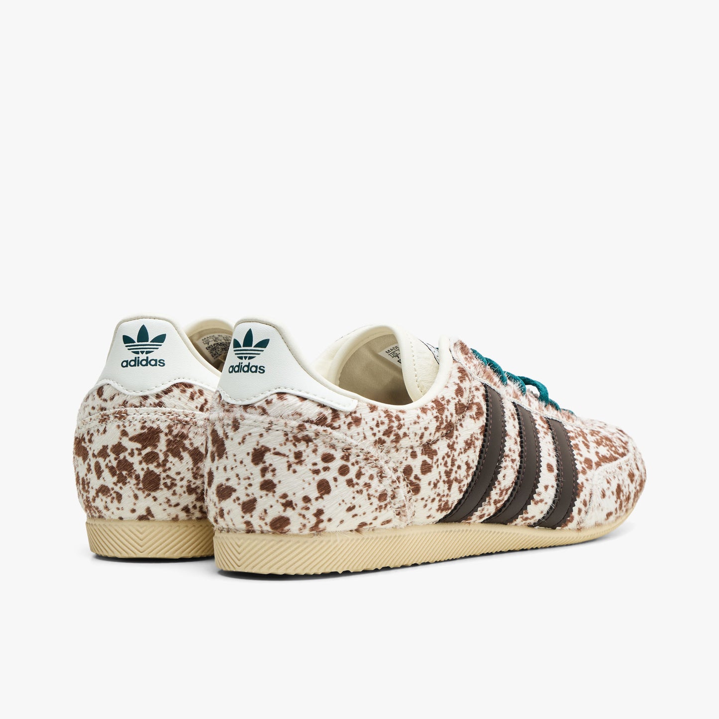 adidas Originals Women's Japan Off White / Dark Brown