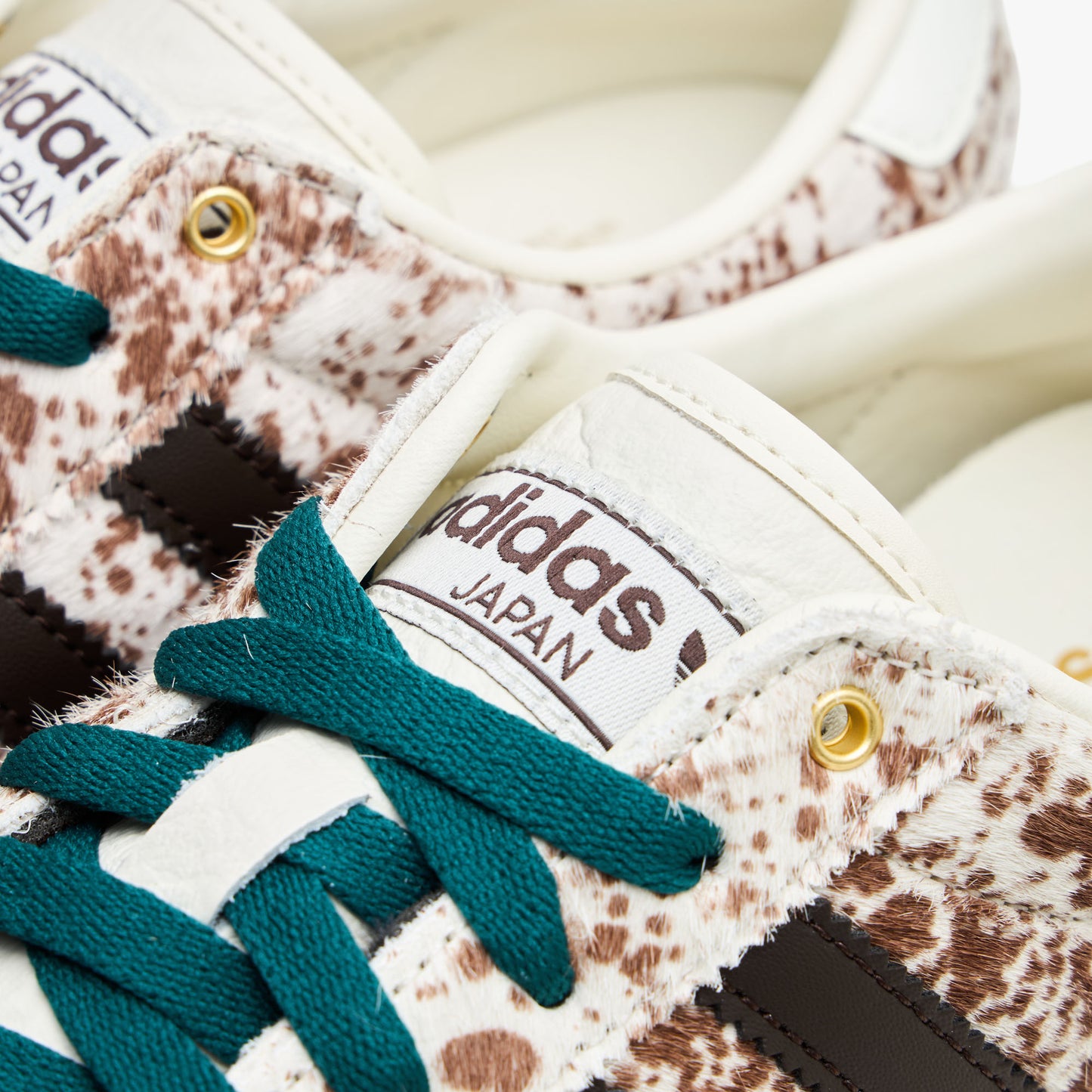 adidas Originals Women's Japan Off White / Dark Brown