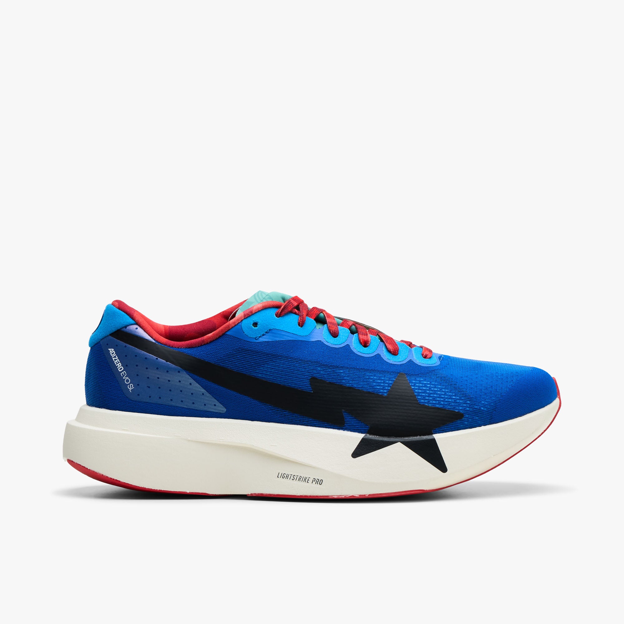BAPE x  ADIZERO EVO SLアディダス アディゼロ adidas Bape Adizero EVO SL Blue / Red - Green | Livestock