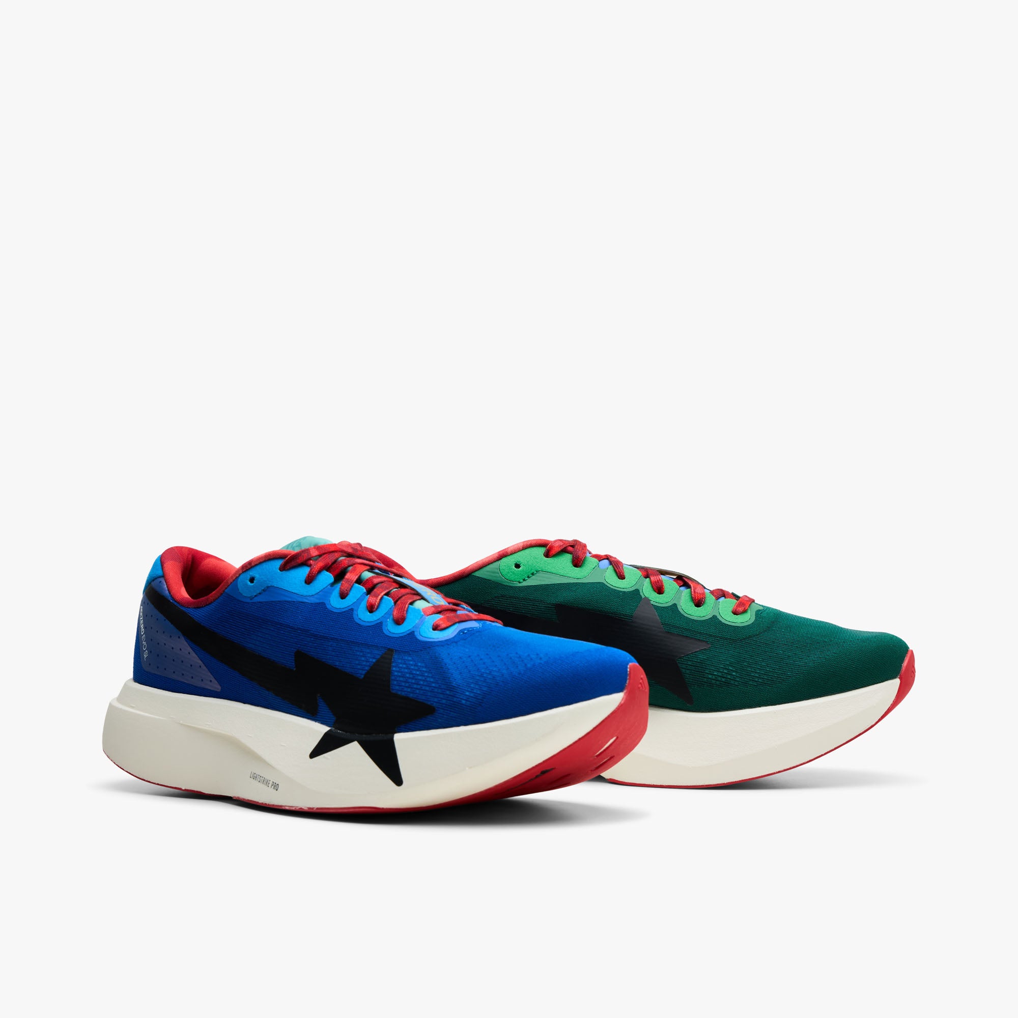 adidas Bape Adizero EVO SL Blue / Red - Green | Livestock