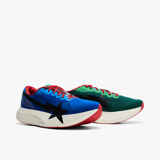 adidas Bape Adizero EVO SL Blue / Red - Green