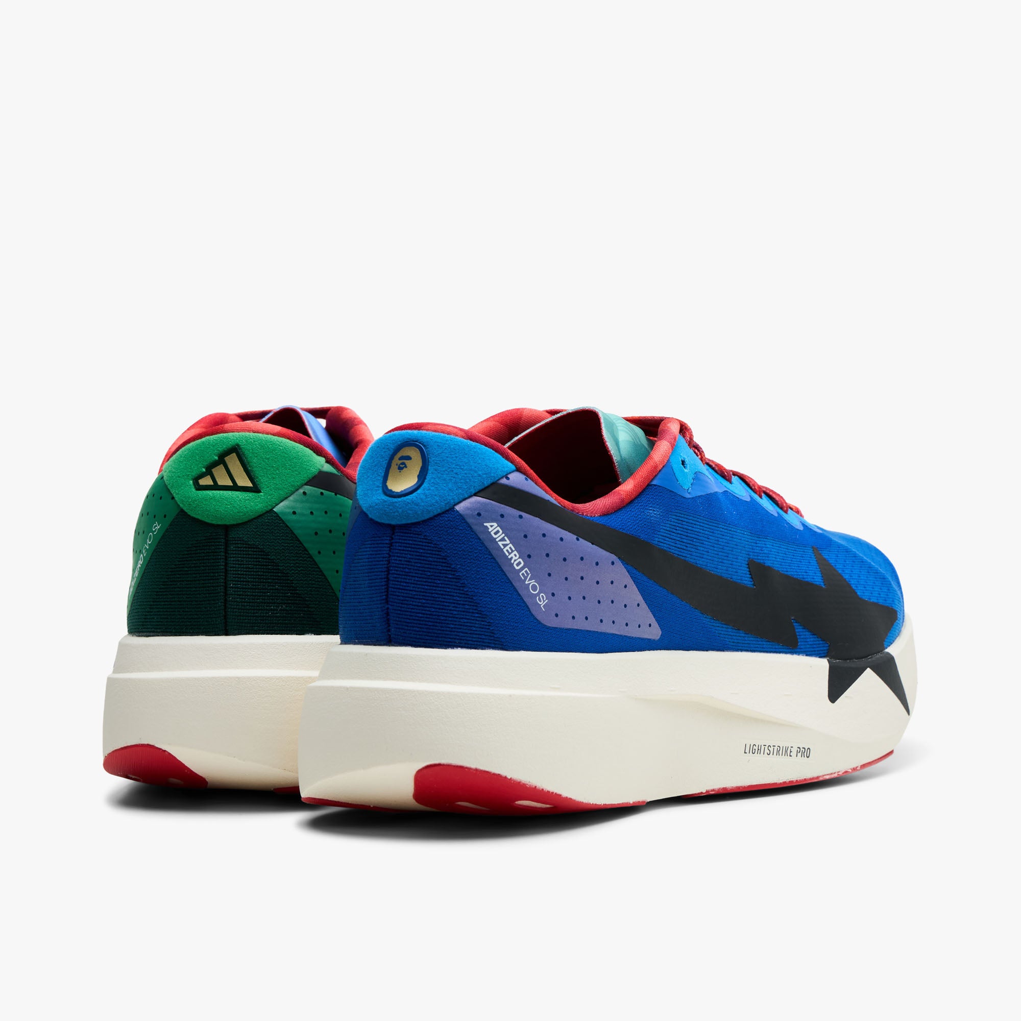 adidas Bape Adizero EVO SL Blue / Red - Green | Livestock